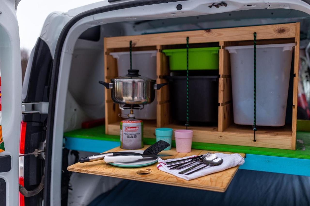 Kuku Campers - Campervans St Lucia Ngoại thất bức ảnh